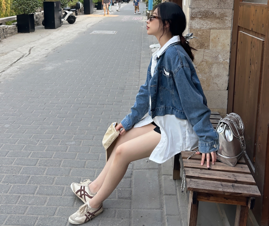 Giày Onitsuka Tiger Mexico 66 ‘Beige Suede Brown’ 1183B391-251 - Ảnh 4