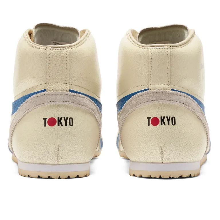 Giày Onitsuka Tiger Mexico Mid Runner ‘White’ 1183B577-102 - Ảnh 4