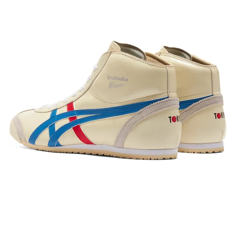 Giày Onitsuka Tiger Mexico Mid Runner ‘White’ 1183B577-102 - Ảnh 3