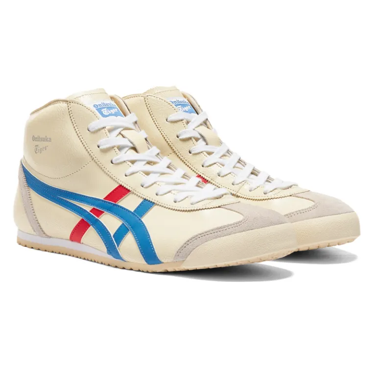 Giày Onitsuka Tiger Mexico Mid Runner ‘White’ 1183B577-102 - Ảnh 2