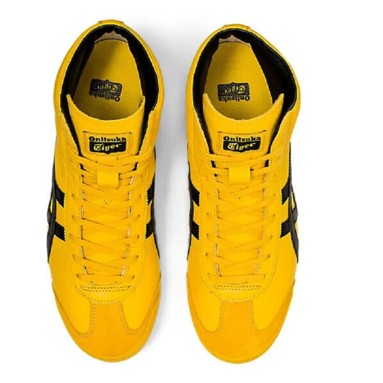 Giày Onitsuka Tiger Mexico ‘Yellow Black’ 1183B577-751 - Ảnh 4