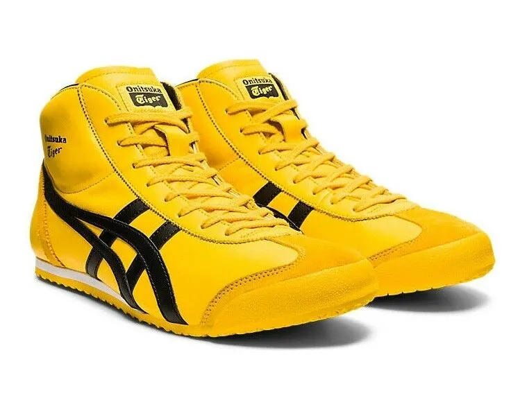 Giày Onitsuka Tiger Mexico ‘Yellow Black’ 1183B577-751 - Ảnh 5