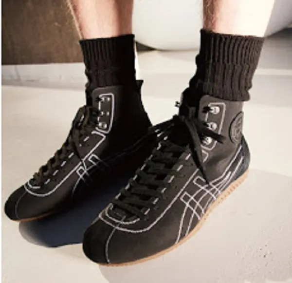 Giày Onitsuka Tiger Sclaw ‘Black White’ 1183B969-001 - Ảnh 3