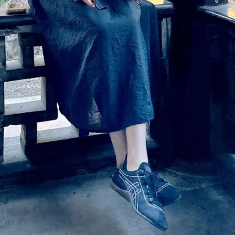 [付属箱無し中古]Onitsuka Tiger SCLAW 黒 24.5cm 付属箱無し中古]Onitsuka Tiger SCLAW 黒 24.5cm Onitsuka Tiger（靴