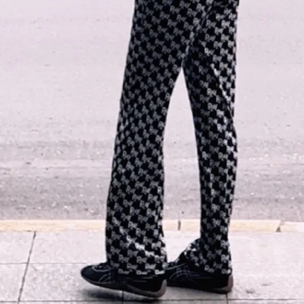 Giày Onitsuka Tiger Sclaw ‘Black White’ 1183B969-001 - Ảnh 4