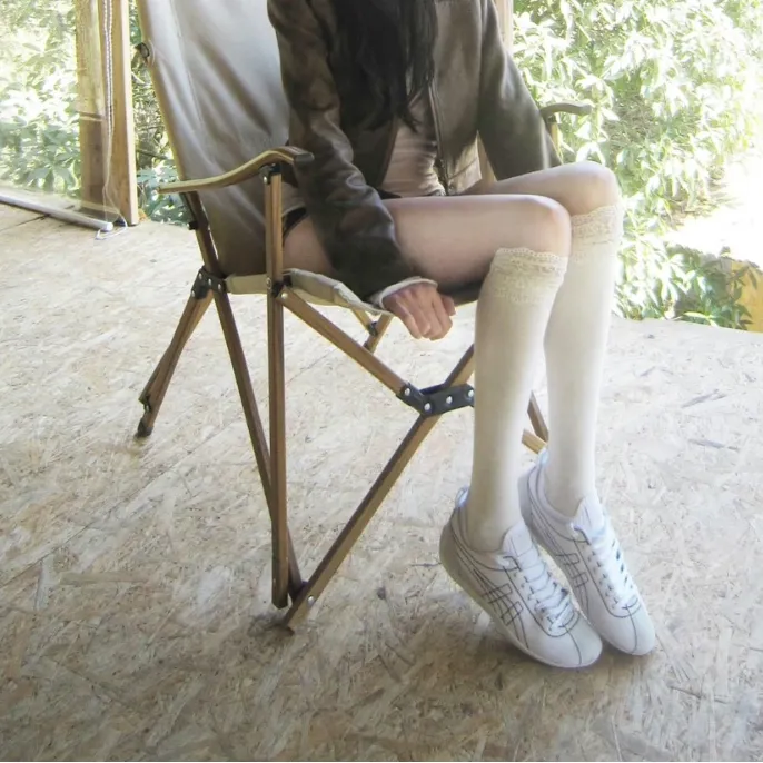 Giày Onitsuka Tiger Sclaw ‘White Black’ 1183B969-100 - Ảnh 3