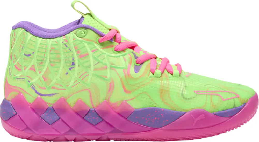 Giày Puma MB.01 ‘Inverse Toxic’ 310437-01