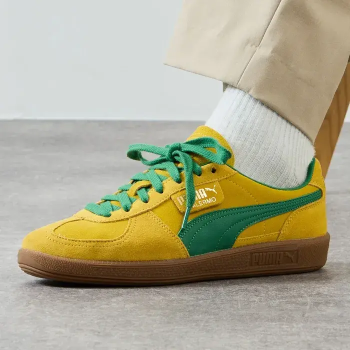 Giày Puma Palermo 'Pelé Yellow' 396463-12 - Ảnh 3