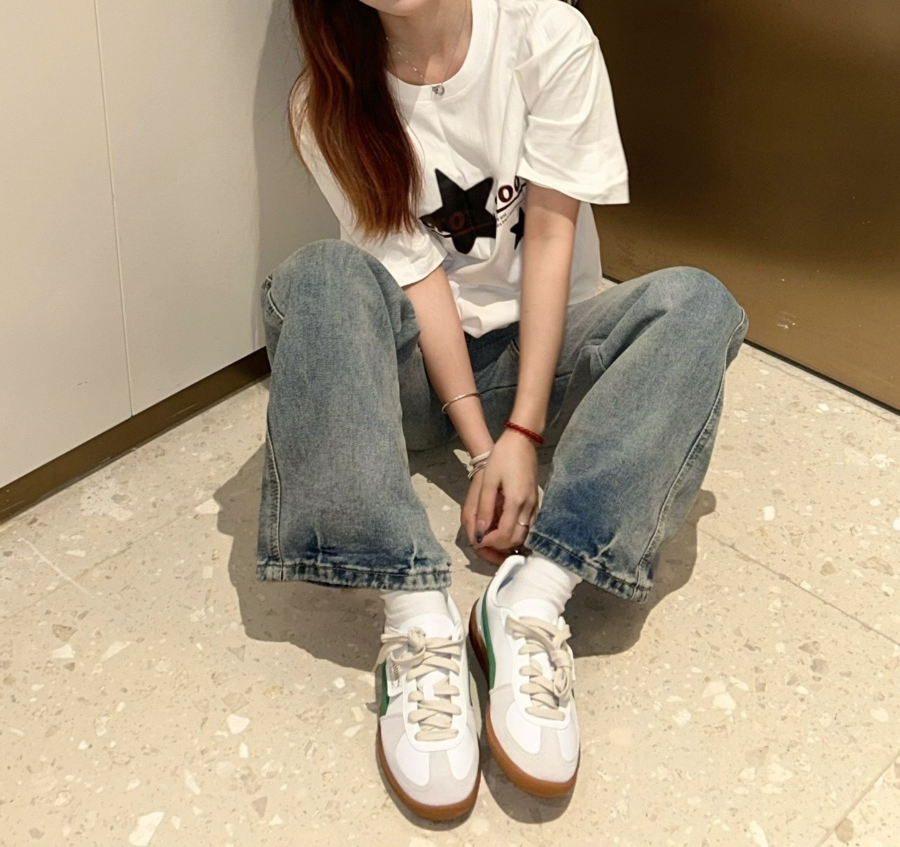 Giày Puma Palermo 'White Green Gum' 396464-07 - Ảnh 3