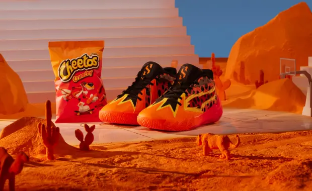 Giày Puma Scoot Zero ‘Cheetos’ 309840-02 - Ảnh 4