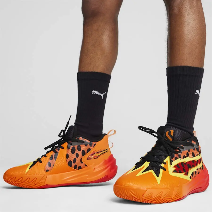 Giày Puma Scoot Zero ‘Cheetos’ 309840-02 - Ảnh 5