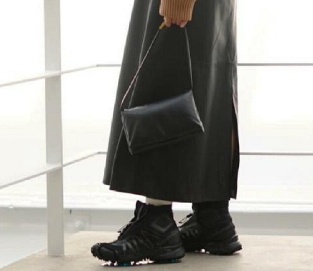 Giày Salomon Snowcross ‘Black Magnet’ L41760300 - Ảnh 4