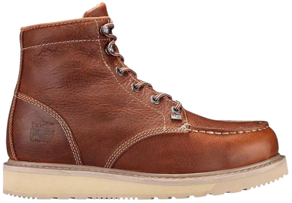 Giày Timberland Pro Barstow Wedge Work Boots ‘Brown’ 89647