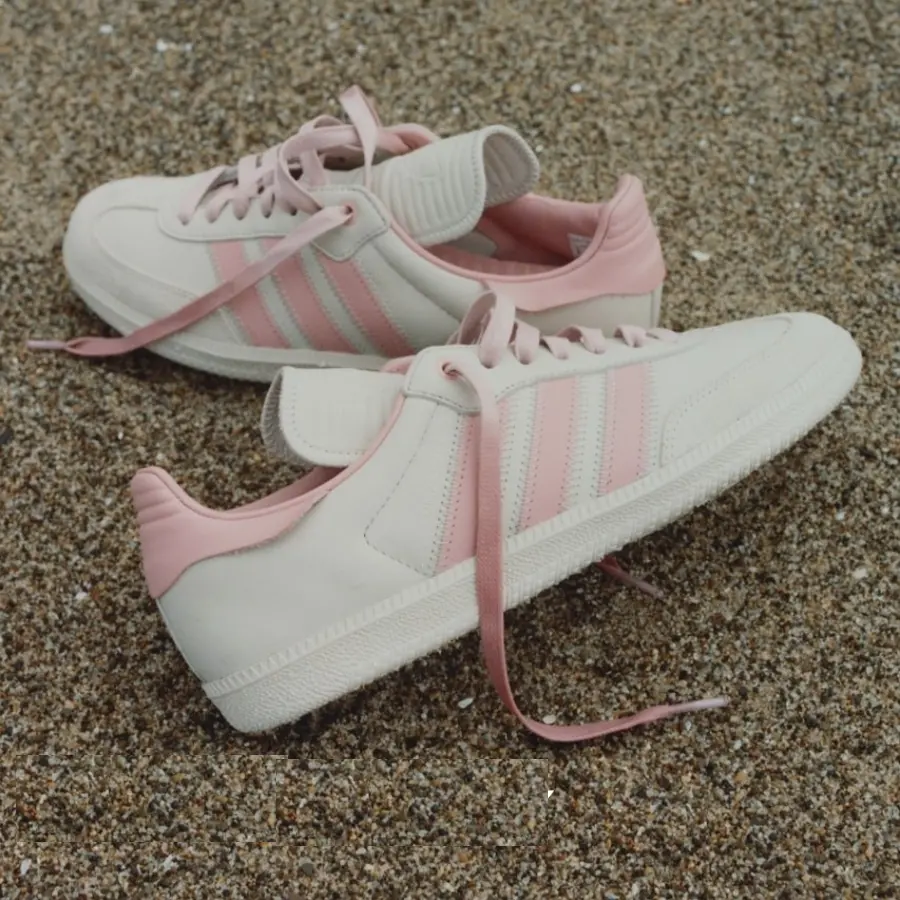 Giày Adidas Originals x Pharrell Williams Humanrace Samba ID3127 - Ảnh 3