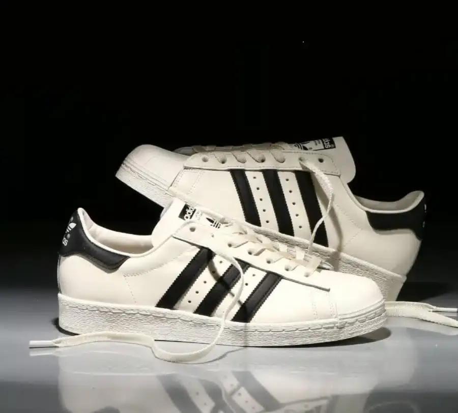 Giày Adidas Superstar 82 'Cloud White Core Black' GY7037 - Ảnh 3