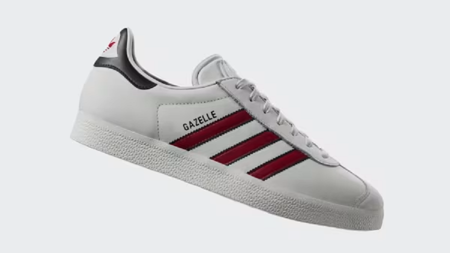 Giày Adidas Gazelle "Core White" IG6211 - Ảnh 3