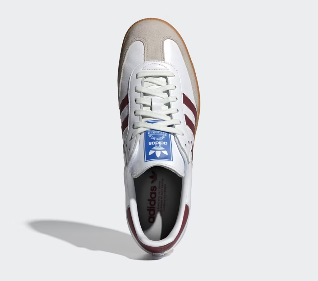Giày Adidas SAMBA OG 'Collegiate Burgundy' IF3813 - Ảnh 4