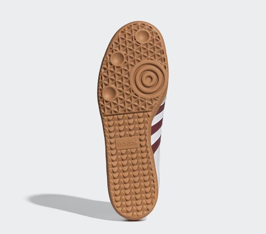 Giày Adidas SAMBA OG 'Collegiate Burgundy' IF3813 - Ảnh 3