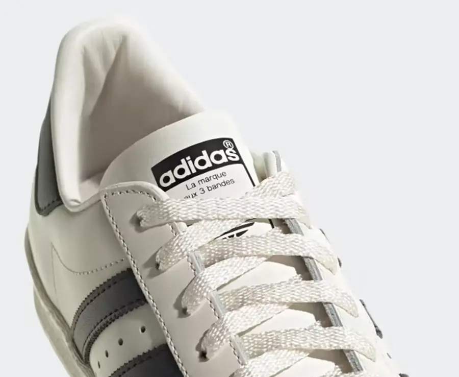 Alternative view of Giày Adidas Superstar 82 'Cloud White Core Black' GY7037