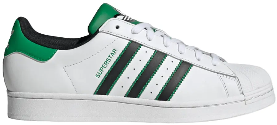 Giày Adidas Originals Superstar ‘Green White’ ID4670