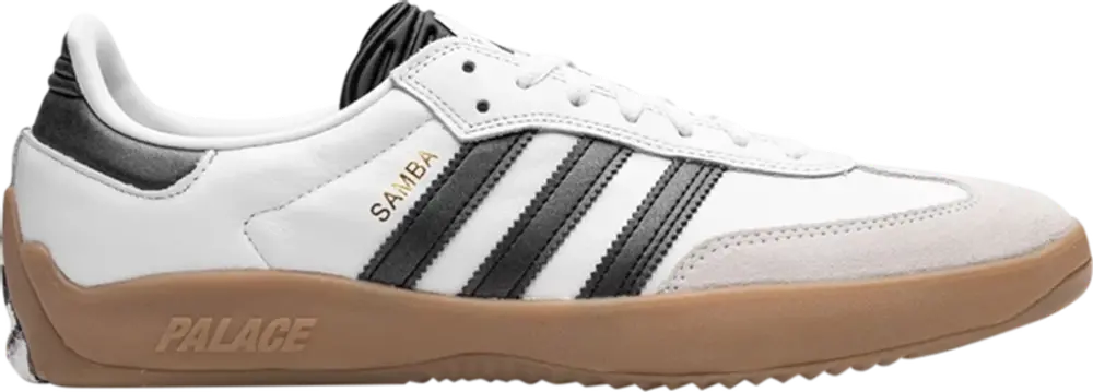 Giày Adidas Palace x Puig Samba ‘White Black’ HQ6098