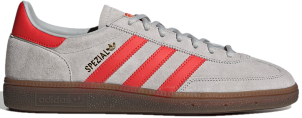 Giày Adidas Handball Spezial ‘Grey Hi-Res Red’ EF5747