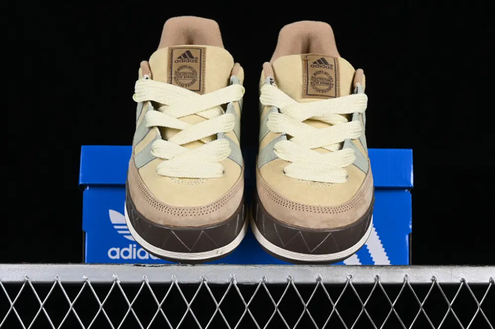 Giày Adidas Originals Adimatic 'White Yellow' IG6022 - Ảnh 3