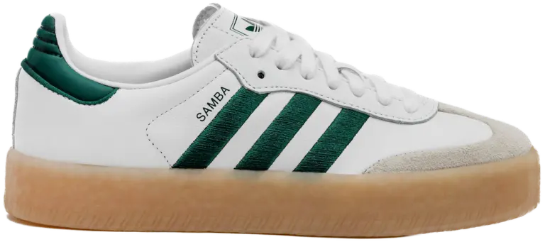 Giày Adidas Samba ‘White Green Gum’ ID0440