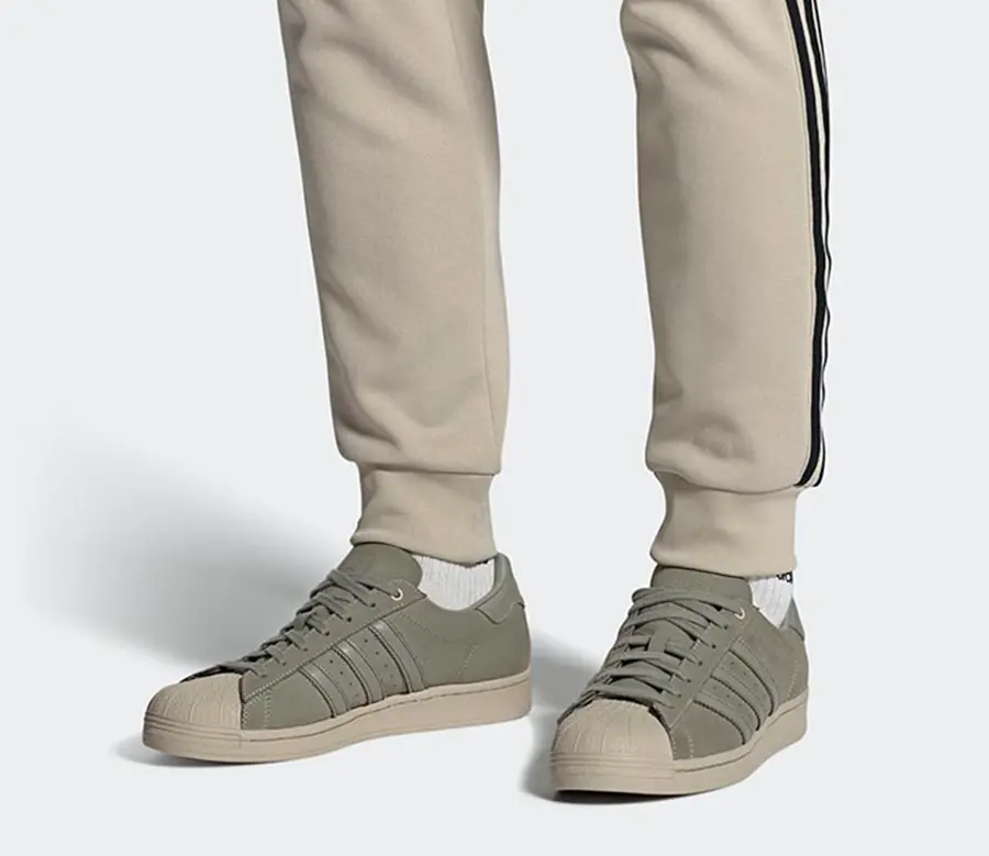 Giày Adidas Originals Superstar GTX 'Wonder Beige' ID4639 - Ảnh 4