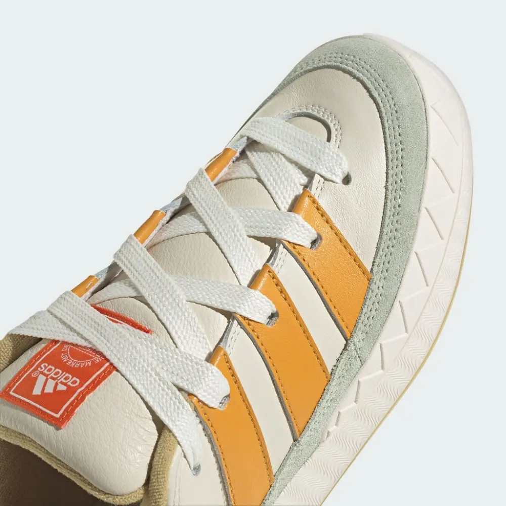 Giày Adidas Originals Adimatic Off White Preloved Orange IF1589 - Ảnh 5