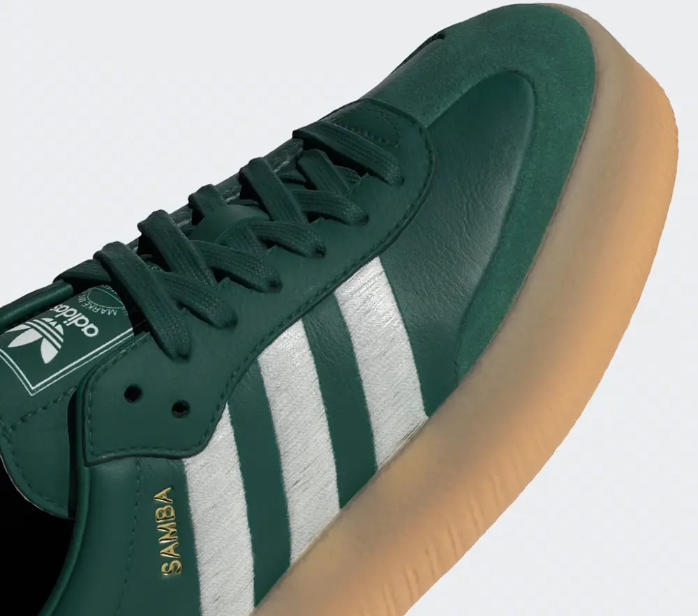 Giày Adidas Sambae 'Collegiate Green Gum' IF1835 - Ảnh 3