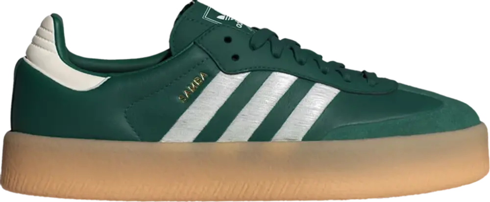 Giày Adidas Sambae 'Collegiate Green Gum' IF1835