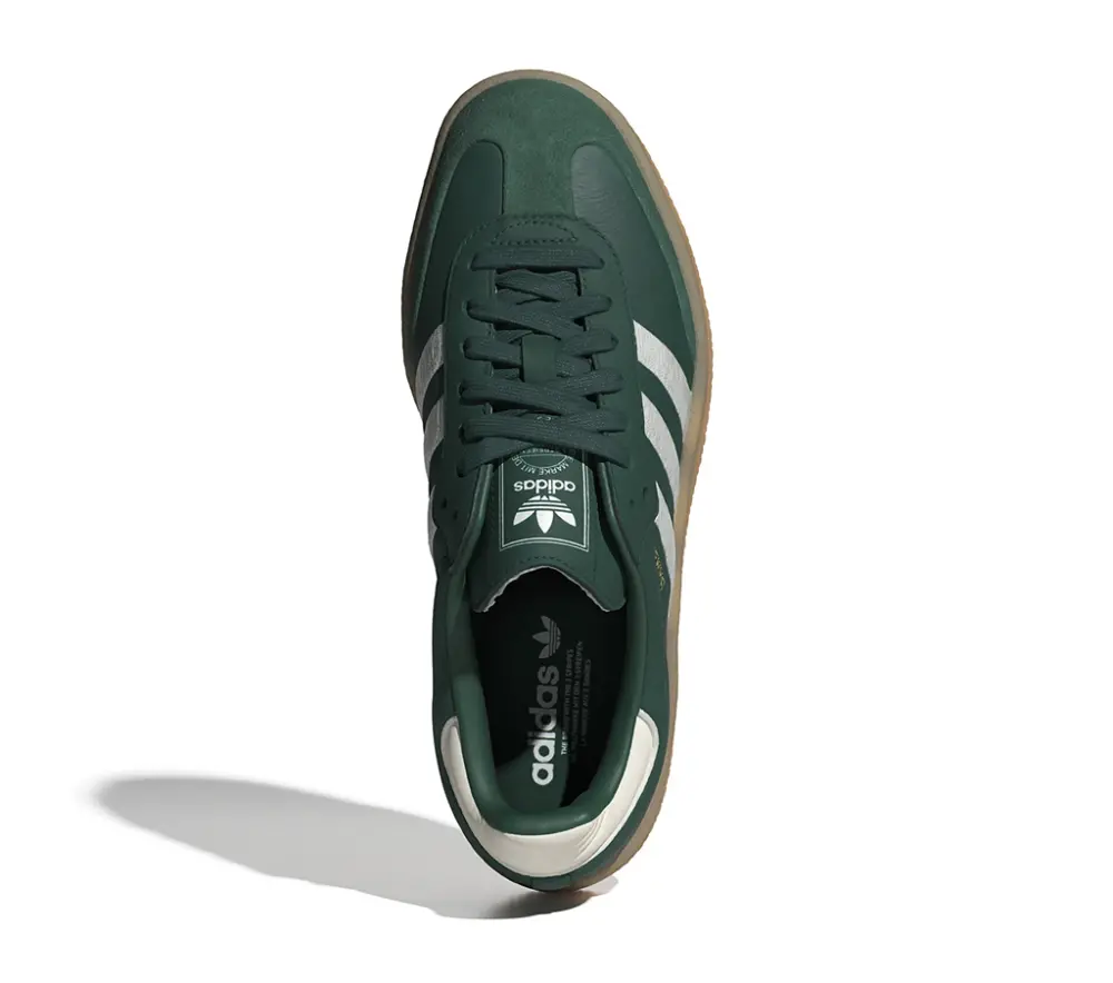 Alternative view of Giày Adidas Sambae 'Collegiate Green Gum' IF1835