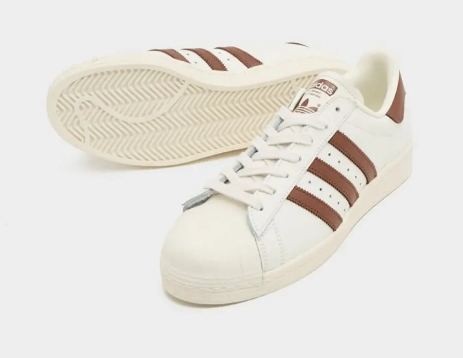 Giày Adidas Originals Superstar 82 ‘Cloud White’ IF6199 - Ảnh 3