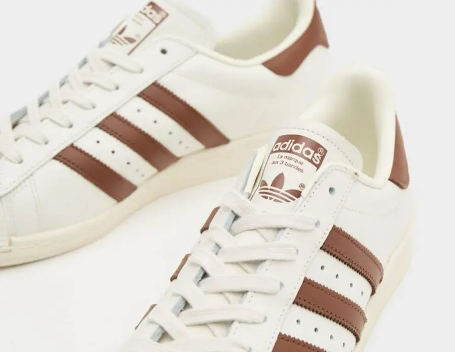 Giày Adidas Originals Superstar 82 ‘Cloud White’ IF6199 - Ảnh 4