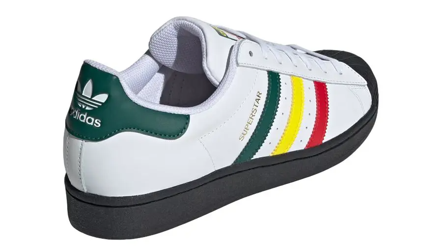 Giày Adidas Originals Superstar "Rusta White" IH3120 - Ảnh 4