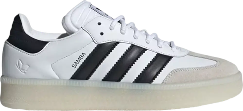 Giày Adidas Su Yiming x Samba XLG 'White Gold Black' IH8643