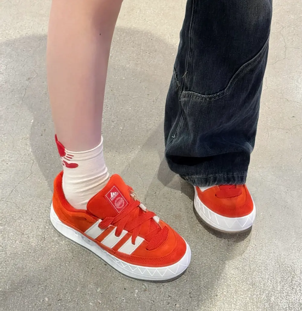 Alternative view of Giày Adidas Adimatic ‘Red’ IF8796