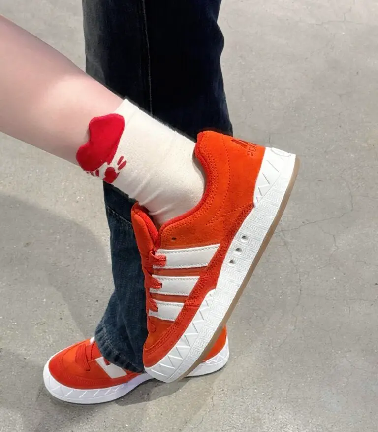 Giày Adidas Adimatic ‘Red’ IF8796 - Ảnh 3