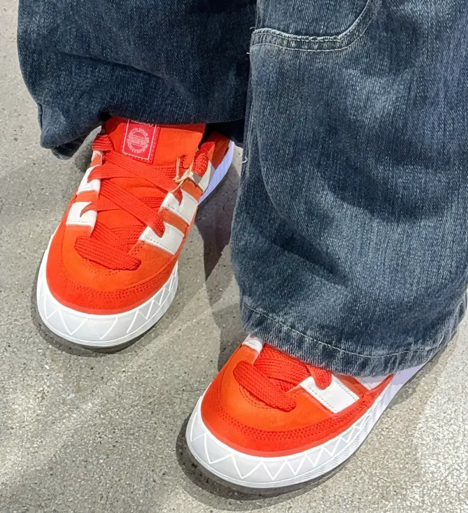 Giày Adidas Adimatic ‘Red’ IF8796 - Ảnh 4