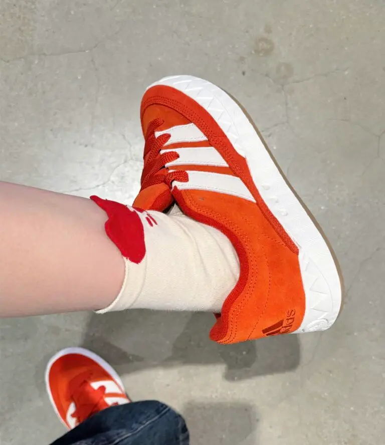 Giày Adidas Adimatic ‘Red’ IF8796 - Ảnh 5