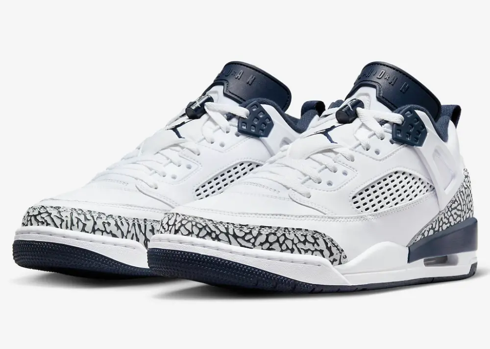 Alternative view of Giày Nike Jordan Spizike Low "Obsidian" FQ1759-104