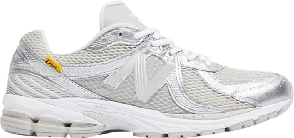 Giày New Balance 860v2 Dime Silver ML860DE2