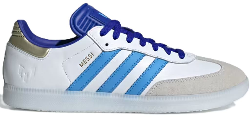 Giày Adidas Messi Samba 'Lucid Blue' ID3550
