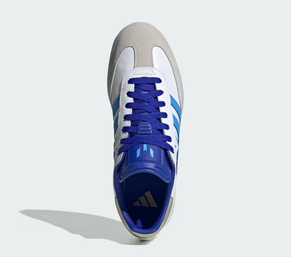 Giày Adidas Messi Samba 'Lucid Blue' ID3550 - Ảnh 8