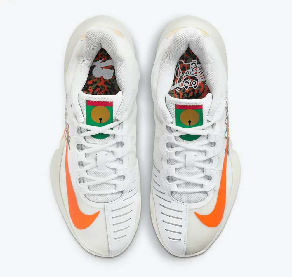 Giày Nike Court Air Zoom GP Turbo Naomi Osaka DC9164-124 - Ảnh 4