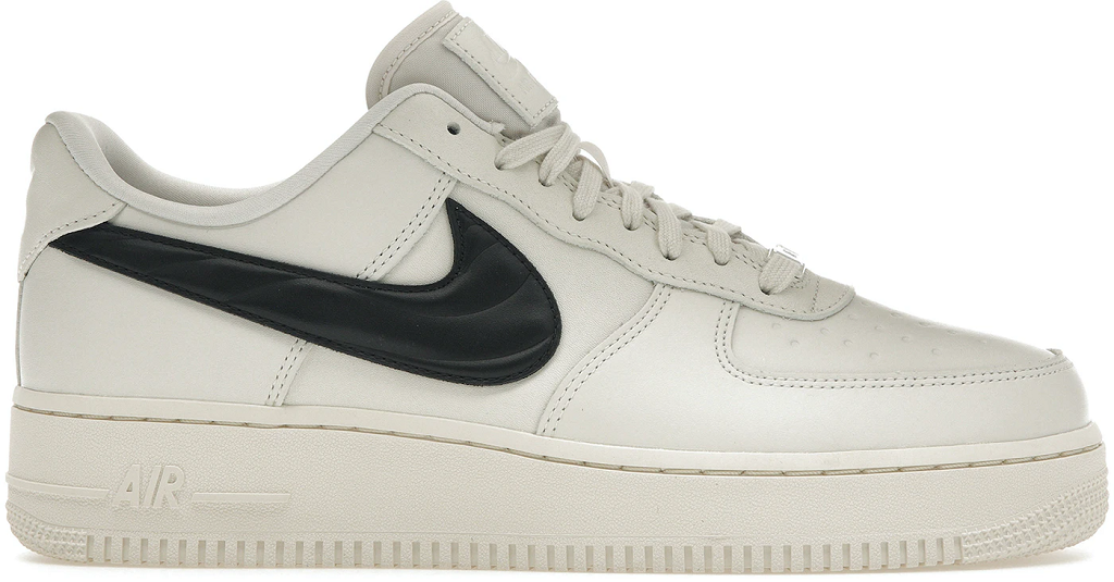 Giày Nike Air Force 1 Quilted Swoosh ‘Phantom Black’ FV1182-001