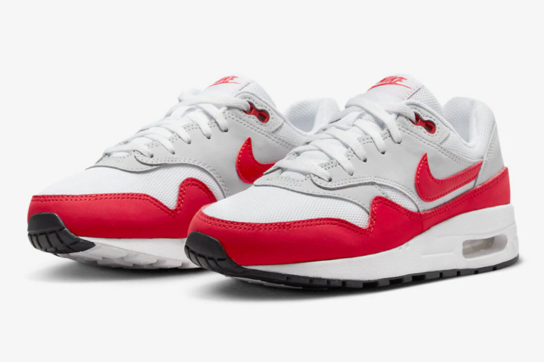 Giày Nike Air Max 1 ‘Sport Red’ DZ3307-003 - Ảnh 3
