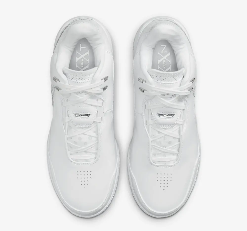 Giày Nike LeBron NXXT Gen AMPD 'White Silver' FJ1566-102 - Ảnh 3