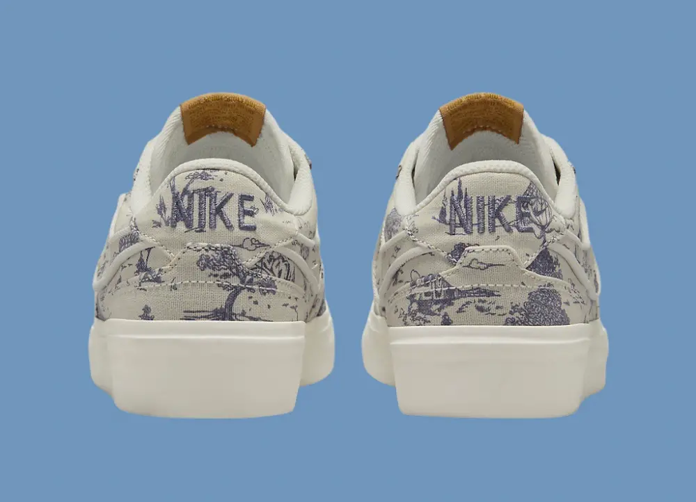 Giày Nike SB Pogo Plus PRM N/A FQ1882-100 - Ảnh 3